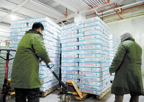 Armazenamento a frio