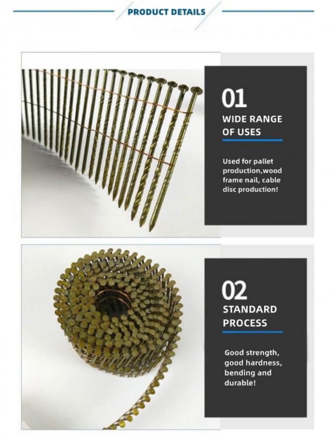 2-1/4′′x. 099 Screw Pallet Coil Nails