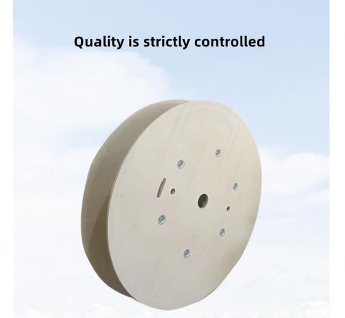 Round Wooden Coil of Cable Drum Large Diameter 1400mm High Quality Cable Reel Cheap Price