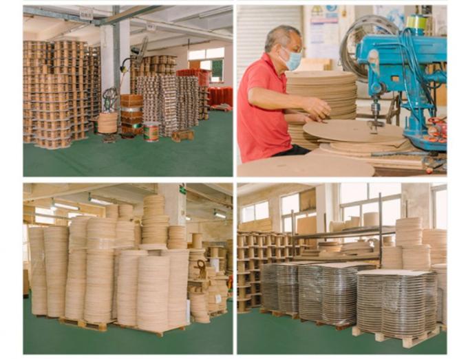 Round Wooden Coil of Cable Drum Large Diameter 1400mm High Quality Cable Reel Cheap Price