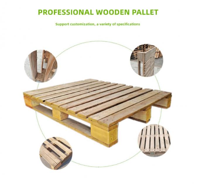 800*1200 Epal Wooden Pallet Collar