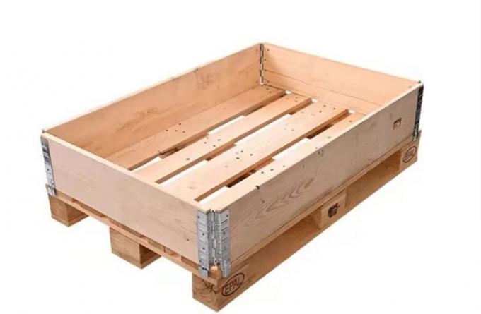 800*1200 Epal Wooden Pallet Collar