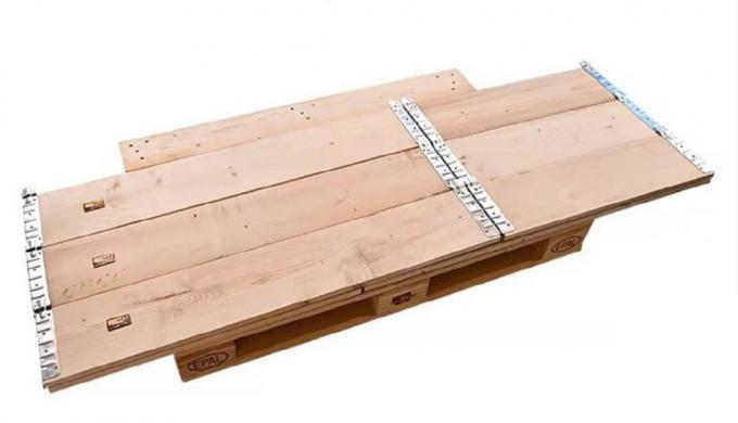 800*1200 Epal Wooden Pallet Collar