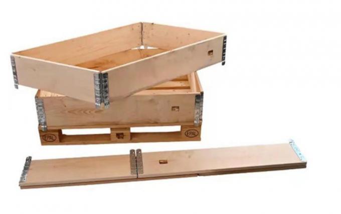 800*1200 Epal Wooden Pallet Collar