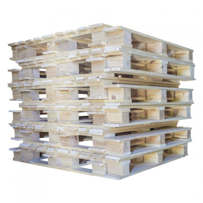 Hot-Treated Ispm15 Wooden Pallet Logisitc Transportation for Sale