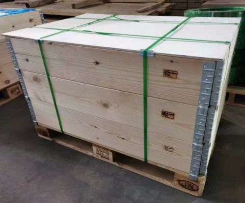 Bom preço Embalagens de mercadorias perigosas Caixas de paletes de madeira Caixas de paletes de madeira on-line