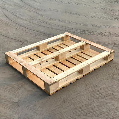 Bom preço EPAL Pallet de madeira 100x120 Euro Standard Personalizável Alta durabilidade Sustentabilidade ambiental para logística on-line