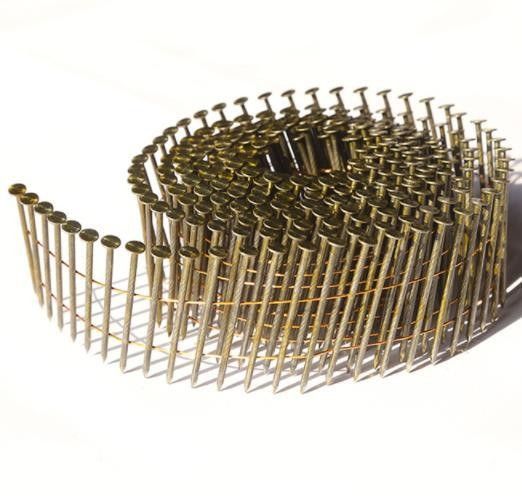 ANSI padrão de madeira pallet Nails Ring Shank Coil Pallet Nails para paletes de Epal