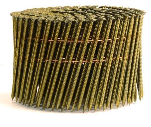 ANSI padrão de madeira pallet Nails Ring Shank Coil Pallet Nails para paletes de Epal