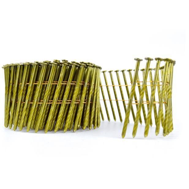 ANSI padrão de madeira pallet Nails Ring Shank Coil Pallet Nails para paletes de Epal