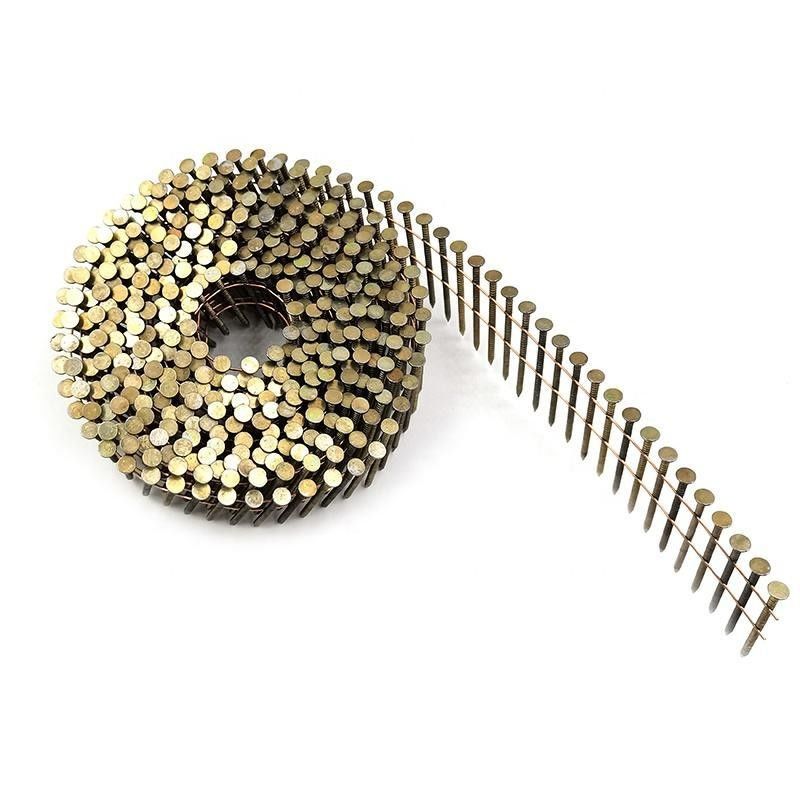 0.083 & Prime Galvanized Coil Nail 2-1/4 & Prime X. 099 Pallet de parafuso 3 4 Nails Roofing