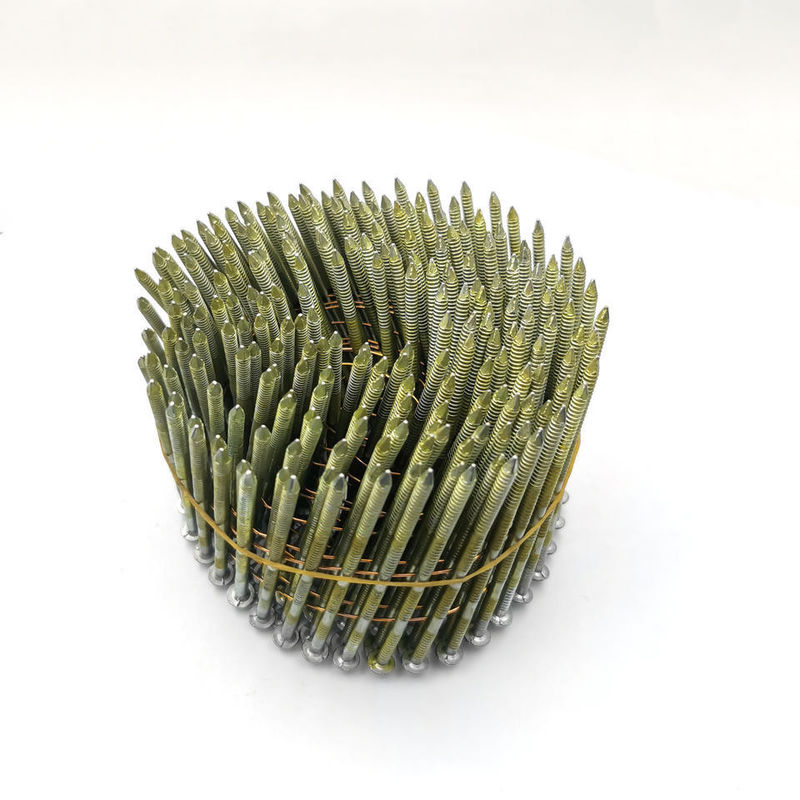 0.083 & Prime Galvanized Coil Nail 2-1/4 & Prime X. 099 Pallet de parafuso 3 4 Nails Roofing