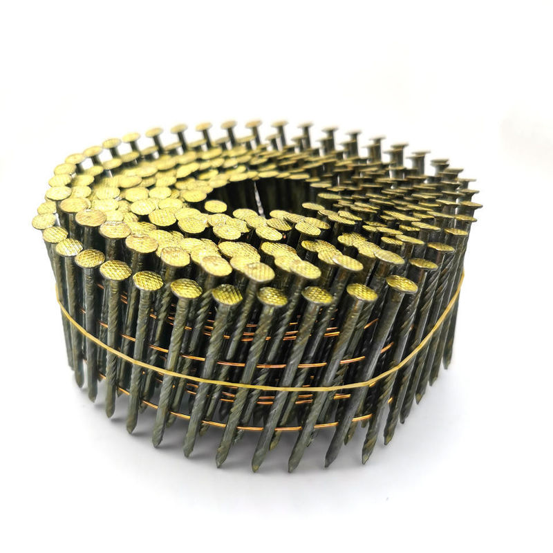 0.083 & Prime Galvanized Coil Nail 2-1/4 & Prime X. 099 Pallet de parafuso 3 4 Nails Roofing