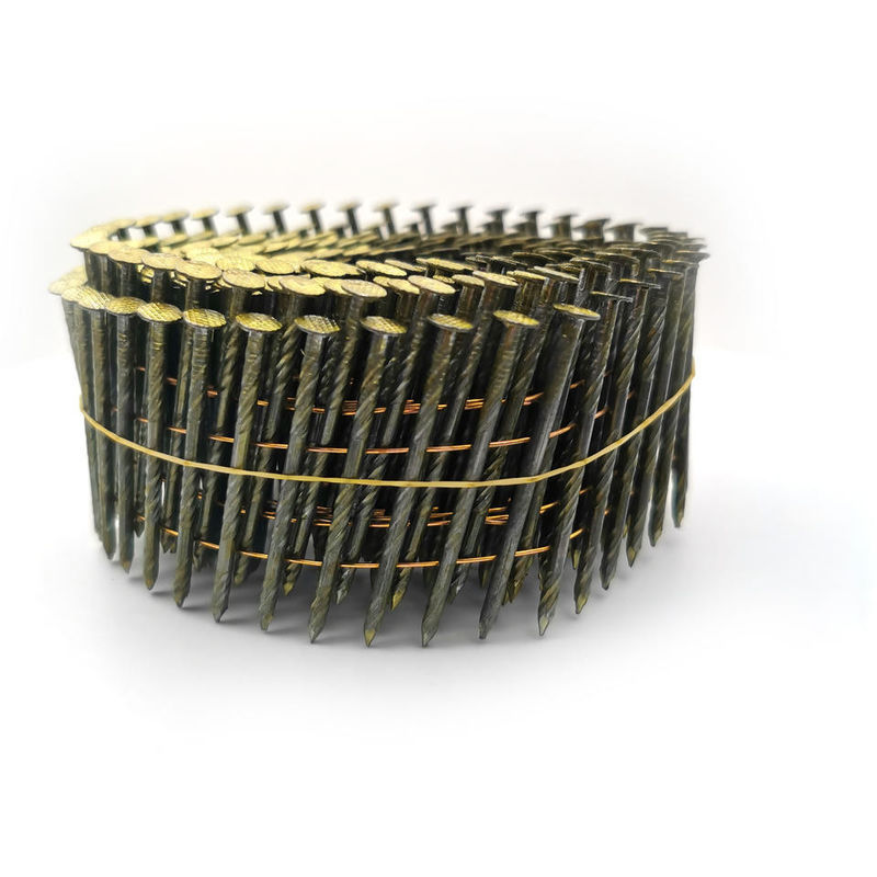 Paleta 1 1 4 Nail Construção de telhado Nail Decoração de telhado galvanizado Embalagens
