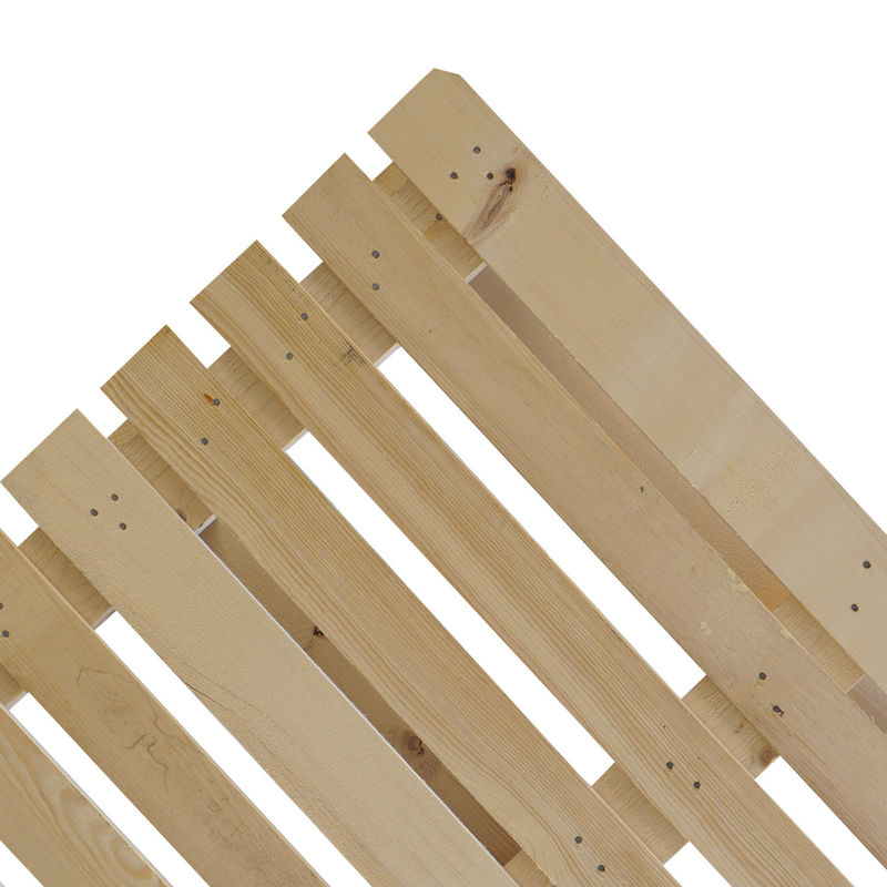 Pallets de madeira tratados termicamente Pallets de contraplacado Euro Standard Pallet para armazenamento de transporte