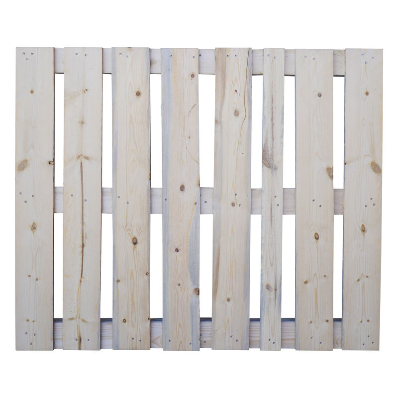 Pallets de madeira tratados termicamente Pallets de contraplacado Euro Standard Pallet para armazenamento de transporte