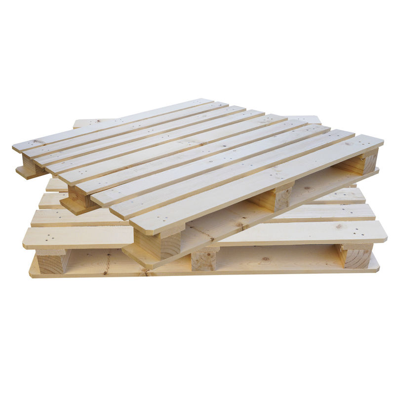 Pallets de madeira tratados termicamente Pallets de contraplacado Euro Standard Pallet para armazenamento de transporte