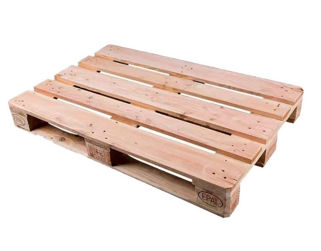 Reciclagem de paletes de madeira Euro 4 Way Epal Paletes de madeira Euro 2 Way Paleta de madeira
