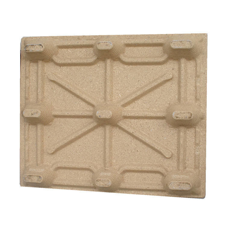Fumigation Free Press Pallet de madeira Euro Size Compress Pallet Moldeado Pallet Tray