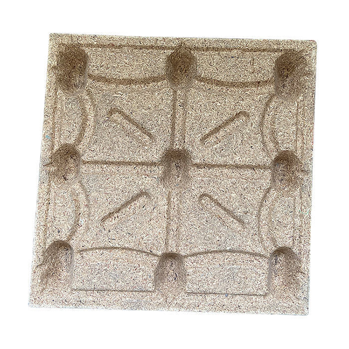 Fumigation Free Press Pallet de madeira Euro Size Compress Pallet Moldeado Pallet Tray