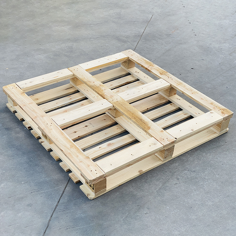 Pine 1200 X 800 Epal Wooden Euro Standard Pallet Fast Delivery for Worldwide