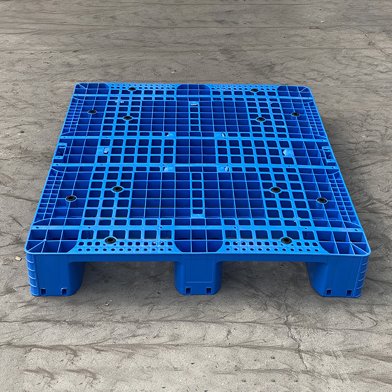 Hdpe Heavy Duty Rack Pallet Plastic Tray Recycle Colorful Euro Plastic Pallet Warehouse Storage Pallet