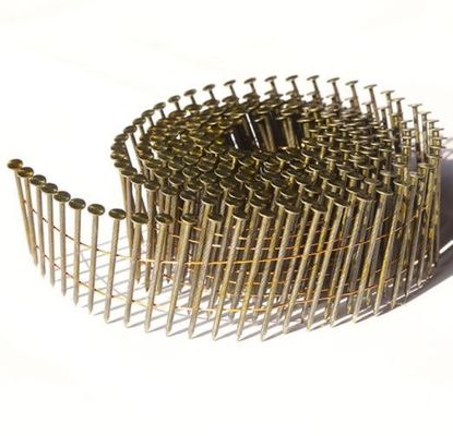 Bom preço ANSI padrão de madeira pallet Nails Ring Shank Coil Pallet Nails para paletes de Epal on-line