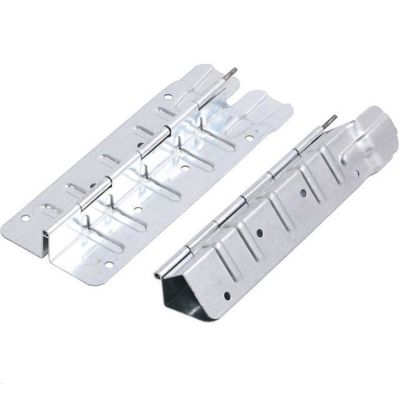 Bom preço 13 mm - 19 mm Pallet Collar Hinges Brass Wood Hinges para caixas on-line