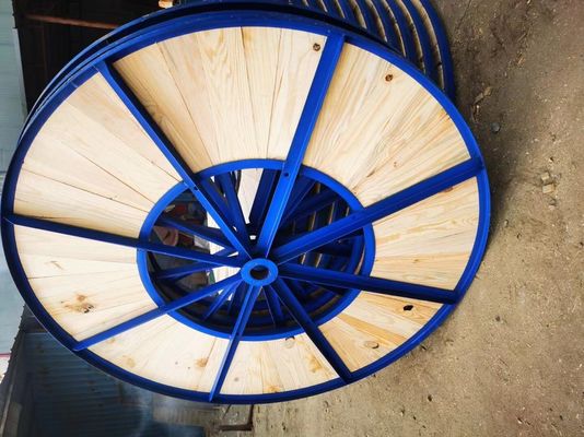 Bom preço Embalado de cabo de madeira grande e vazio, cabo de cabo de madeira com bobina ISPM-15 certificado on-line