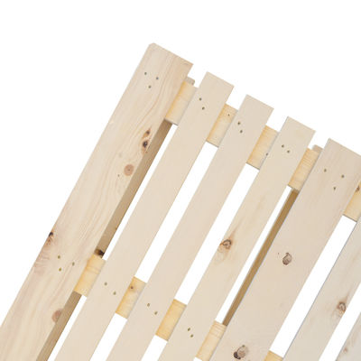 Bom preço Novas paletes tratadas termicamente Euro duplo-face Global Industrial Nova paleta de madeira dura on-line