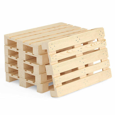 Bom preço Paletes de madeira de armazenamento forte Epal Euro Lumber Pallets 4 Way on-line