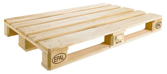 Bom preço Paletes de madeira Euro Epal 1200 X 800 Paleta de blocos Euro Epal de 4 vias on-line