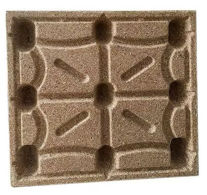 Bom preço 1100*1100 Pallets de madeira moldada Fumigation Free Euro Pallets de madeira Madeira comprimida on-line