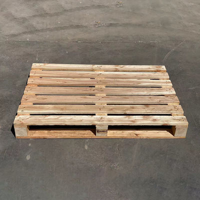 Bom preço Madeira de qualidade industrial Pallet de transporte de madeira duravel reutilizável empilhável fácil de manusear Pallet de piso comercial on-line