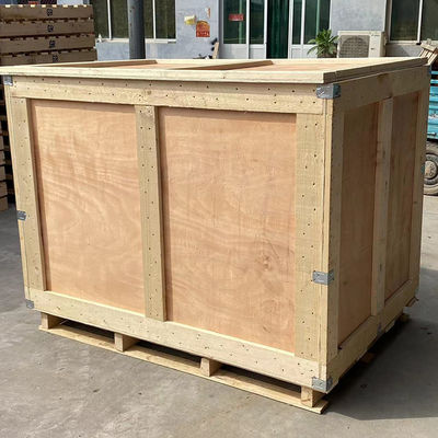 Bom preço Caixa de Armazenamento Dobrável de Madeira Personalizável OEM / ODM Cofre de Armazenamento de Madeira on-line