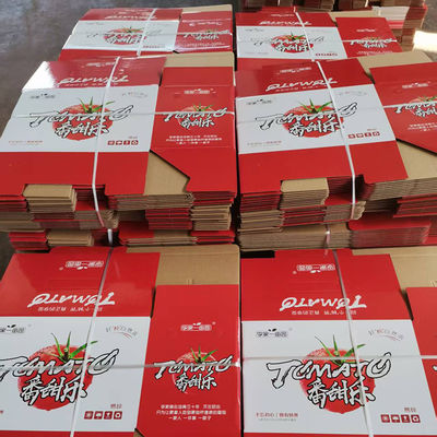 Bom preço Impressão de logotipo personalizado Embalagem Caixa de envio de papel Cartão corrugado Caixas móveis para embalagem on-line