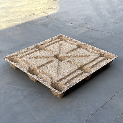 Bom preço Fabrica de empilhadeira de madeira Serra de madeira comprimida Fichas de madeira industrial Paleta moldada on-line