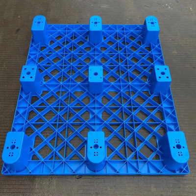 Bom preço Pálteas Euro de carga leve de carga pesada reutilizável de 2 a 4 vias de entrada de plástico de exportação de superfície lisa de HDPE reciclado on-line